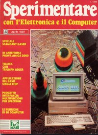 Sperimentare con l'elettronica e il computer - 4