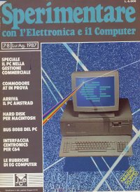 Sperimentare con l'elettronica e il computer - 7/8
