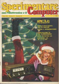 Sperimentare con l'elettronica e il computer - Anno XVI NUmero 12 Dicembre 1983