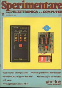 Sperimentare con l'elettronica e il computer - 11