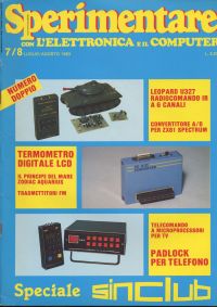 Sperimentare con l'elettronica e il computer - 7/8