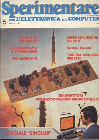 Sperimentare con l'elettronica e il computer - 5