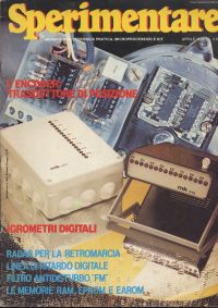 Sperimentare con l'elettronica e il computer - Aprile 1982