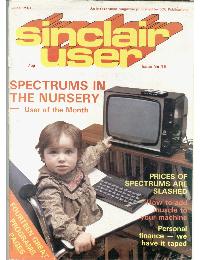 Sinclair User Magazine - 1983/06