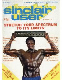 Sinclair User Magazine - 1983/08