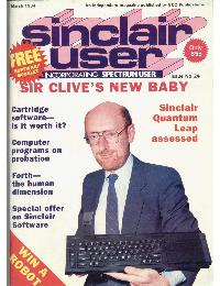 Sinclair User Magazine - 1984/03
