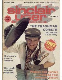 Sinclair User Magazine - 1984/09