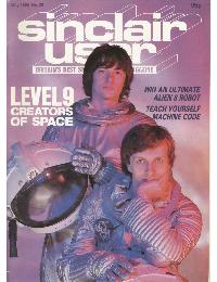 Sinclair User Magazine - 1985/05