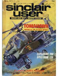 Sinclair User Magazine - 1986/02