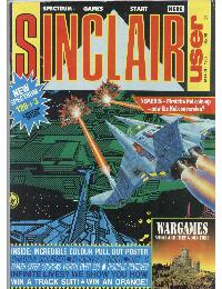 Sinclair User Magazine - 1987/03