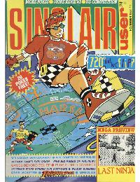 Sinclair User Magazine - 1987/11