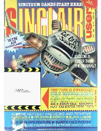 Sinclair User Magazine - 1988/04