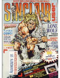 Sinclair User Magazine - 1989/08