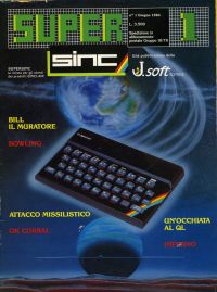 Super Sync - 1 Giugno 1984