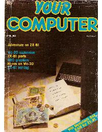Your computer - 1982/04