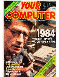 Your computer - 1984/10
