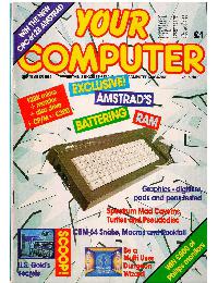 Your computer - 1985/09