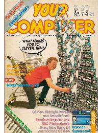 Your computer - 1985/10