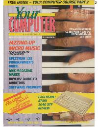 Your computer - 1986/04