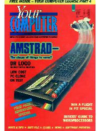 Your computer - 1986/06