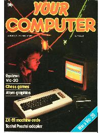 Your computer - 1981/08