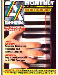 ZX Computing - 1987/1