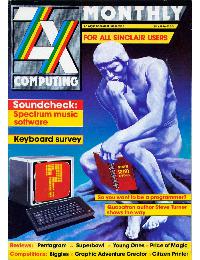 ZX Computing - 1986/7