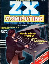 ZX Computing - 1985/6